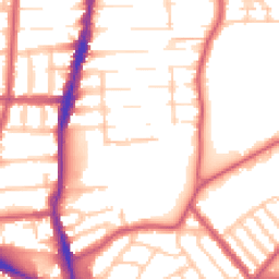 Daytime road noise heatmap for N22 5DQ