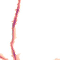 Night-time road noise heatmap for N22 5DQ