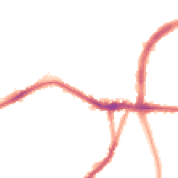 Night-time road noise heatmap for N22 5DT