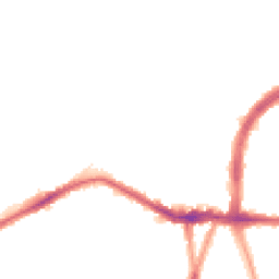 Night-time road noise heatmap for N22 5EB