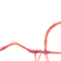 Night-time road noise heatmap for N22 5EE