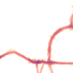 Night-time road noise heatmap for N22 5EL