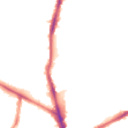 Night-time road noise heatmap for N22 5HJ