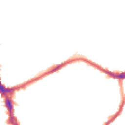 Night-time road noise heatmap for N22 5JH