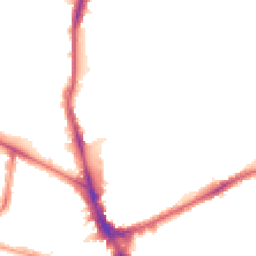 Night-time road noise heatmap for N22 5RJ