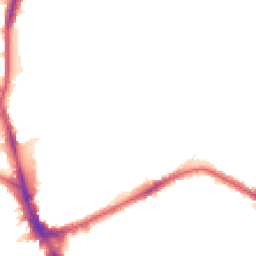 Night-time road noise heatmap for N22 5RS