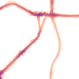 Night-time road noise heatmap for N22 6AP