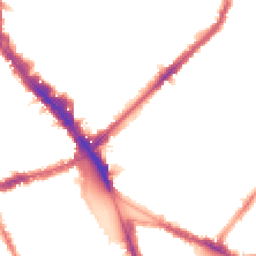Night-time road noise heatmap for N22 6BP