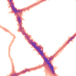Night-time road noise heatmap for N22 6HX