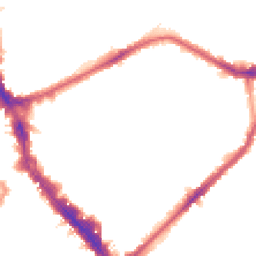 Night-time road noise heatmap for N22 6LA