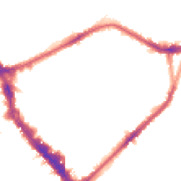 Night-time road noise heatmap for N22 6LH