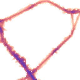 Night-time road noise heatmap for N22 6QB