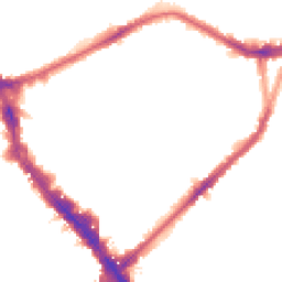 Night-time road noise heatmap for N22 6QH