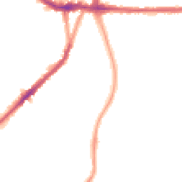 Night-time road noise heatmap for N22 6RB