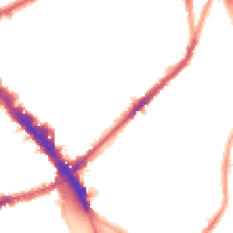 Night-time road noise heatmap for N22 6RP