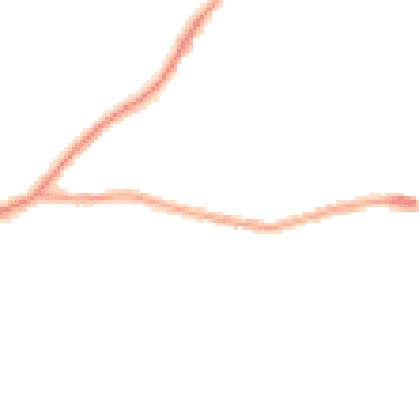 Night-time road noise heatmap for N22 7BJ