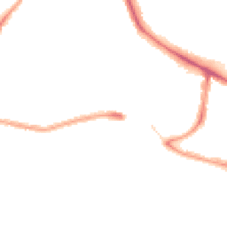 Night-time road noise heatmap for N22 7BN