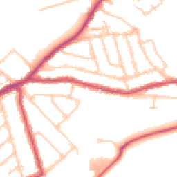 Daytime road noise heatmap for N22 7BQ