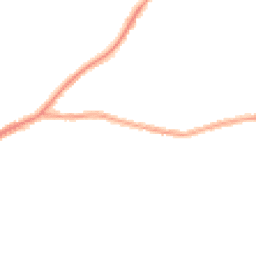 Night-time road noise heatmap for N22 7BQ