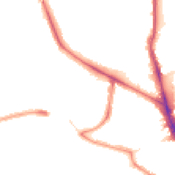 Night-time road noise heatmap for N22 7BY