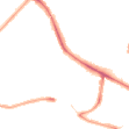 Night-time road noise heatmap for N22 7DD