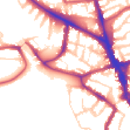 Daytime road noise heatmap for N22 7EZ