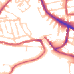 Daytime road noise heatmap for N22 7GG