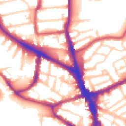 Daytime road noise heatmap for N22 7GS