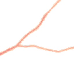 Night-time road noise heatmap for N22 7XN