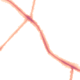 Night-time road noise heatmap for N22 8DQ