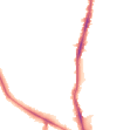 Night-time road noise heatmap for N22 8ET