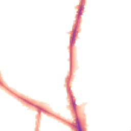 Night-time road noise heatmap for N22 8EX