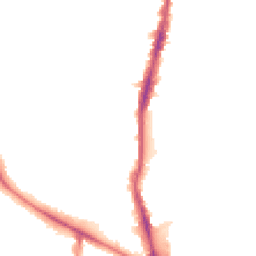 Night-time road noise heatmap for N22 8EY