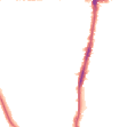 Night-time road noise heatmap for N22 8JJ