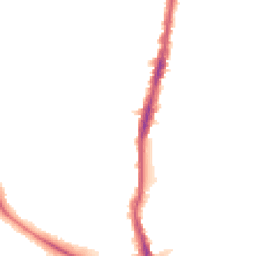 Night-time road noise heatmap for N22 8LR