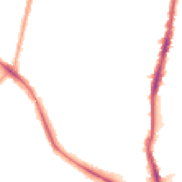 Night-time road noise heatmap for N22 8NB