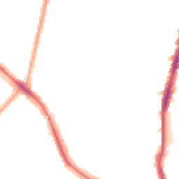 Night-time road noise heatmap for N22 8NQ