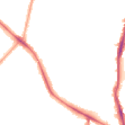 Night-time road noise heatmap for N22 8PG