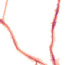 Night-time road noise heatmap for N22 8PH