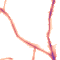 Night-time road noise heatmap for N22 8PW
