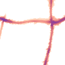 Night-time road noise heatmap for N22 8QX