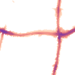 Night-time road noise heatmap for N22 8QZ