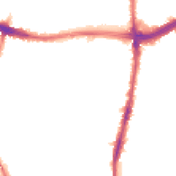 Night-time road noise heatmap for N22 8RD