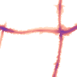 Night-time road noise heatmap for N22 8RH