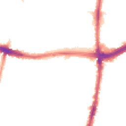 Night-time road noise heatmap for N22 8RJ