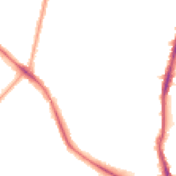 Night-time road noise heatmap for N22 8YE