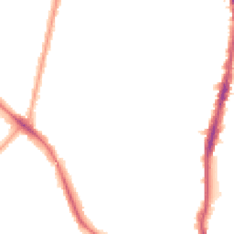 Night-time road noise heatmap for N22 8YQ