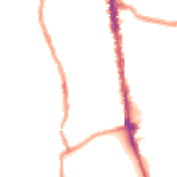 Night-time road noise heatmap for N4 1AA