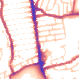 Daytime road noise heatmap for N4 1AF