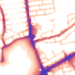 Daytime road noise heatmap for N4 1AH